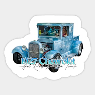 1927 Chevrolet Hot Rod Pickup Truck Sticker